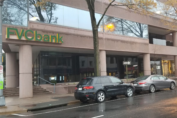 FVCbank Arlington, VA branch