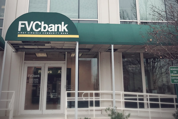 FVCbank Fairfax, VA headquarters