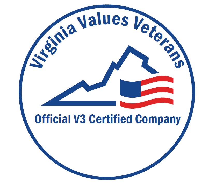 Official V3 Certified Company seal